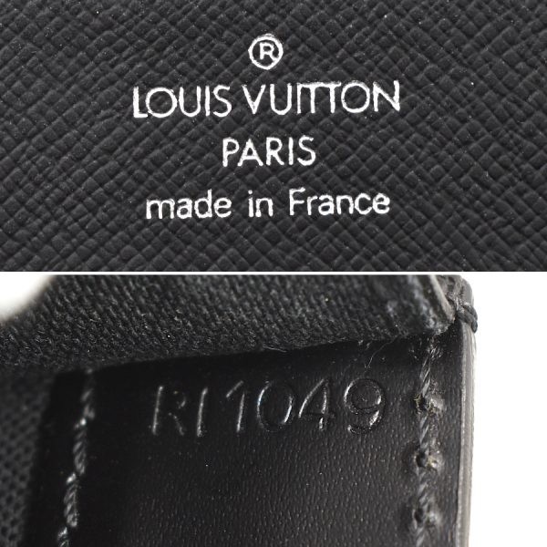 5000009884101430 8 Louis Vuitton Laguito Briefcase Epi Leather Black