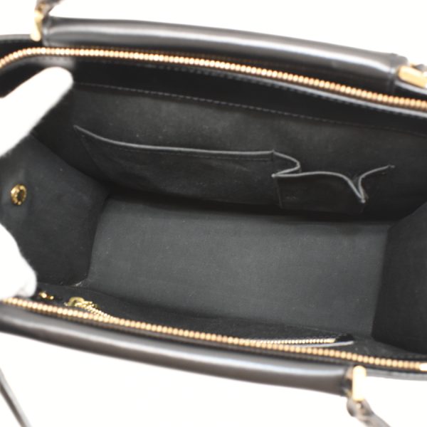 5000009884101451 8 Louis Vuitton Figari MM Handbag Epi Leather Noir Black