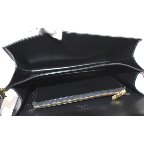 5000009884101454 8 Louis Vuitton Free Run Shoulder Bag Epi Noir Black