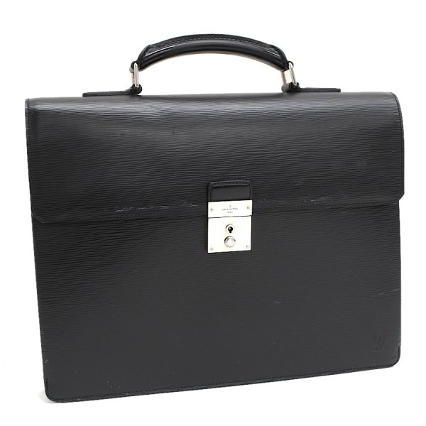 5000009884101468 1 Louis Vuitton Neo Robusto 1 Business Bag Briefcase Epi Noir