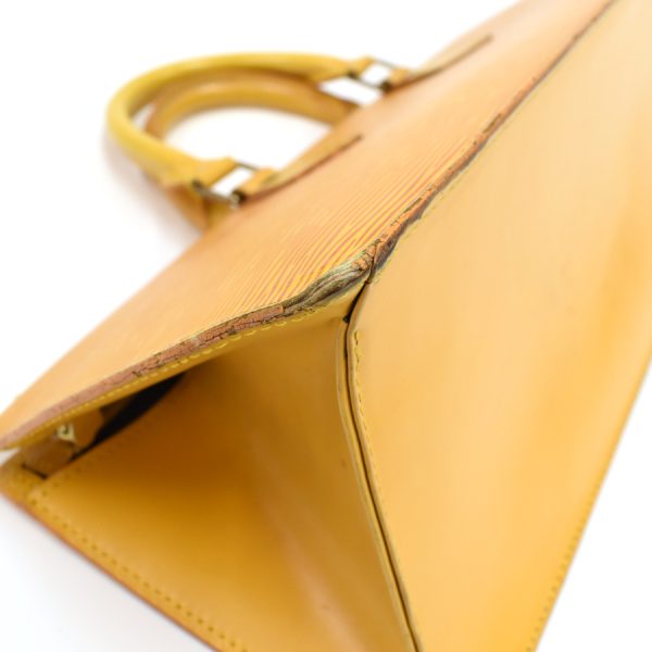 5000009884101469 5 Louis Vuitton Sac Triangle Handbag Epi Leather Tassili Yellow