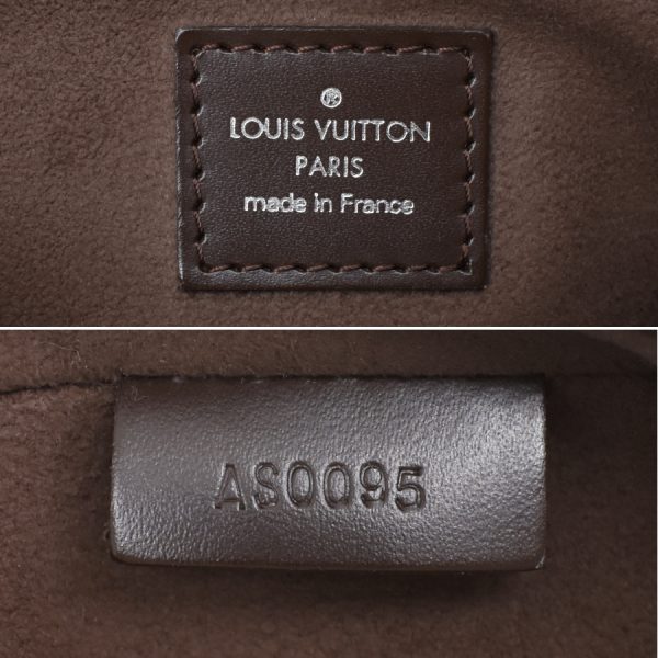 5000009884101484 9 Louis Vuitton Geronimos Body Bag Epi Leather Brown