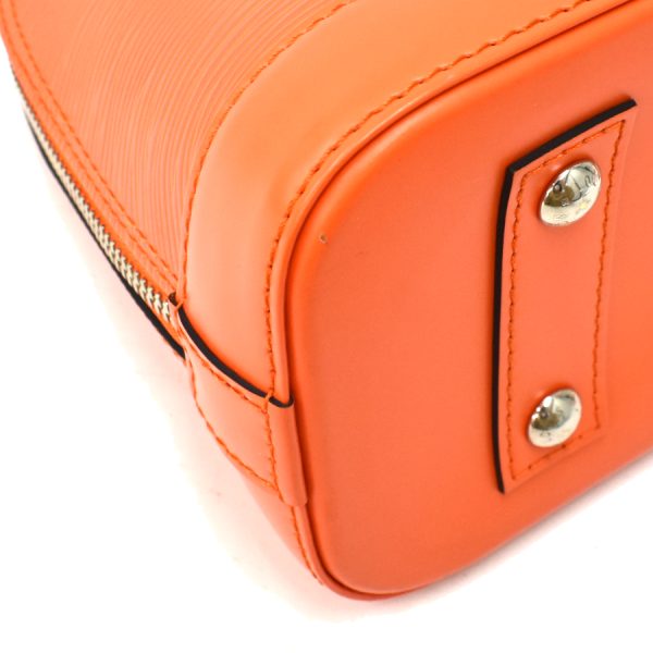 5000009884400280 5 Louis Vuitton Alma BB Epi leather orange