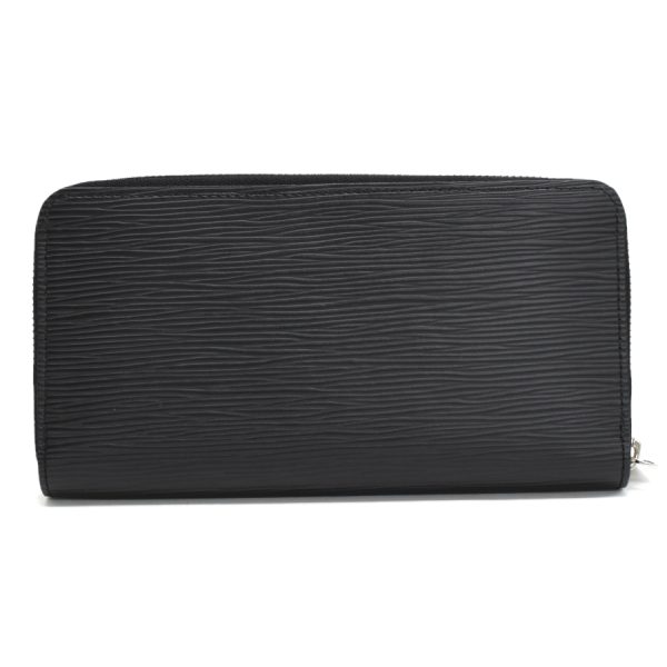 5000010884100224 3 Louis Vuitton Zippy Wallet Epi Leather Noir Black