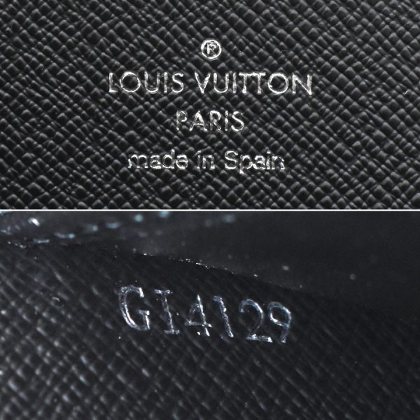 5000010884100224 9 Louis Vuitton Zippy Wallet Epi Leather Noir Black