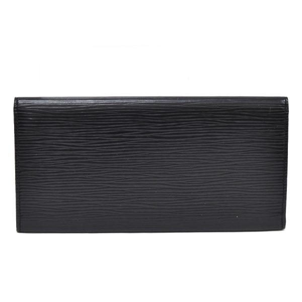 5000010889300192 3 Louis Vuitton Billfold Portuen 3 Cult Credit Epi Leather Noir