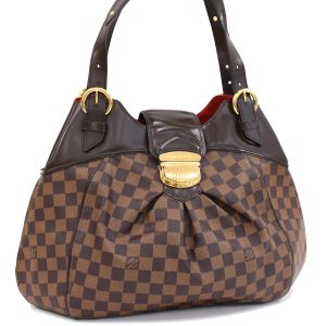 5000017884101193 1 Louis Vuitton Damier Manosque PM Tote Bag Ebene