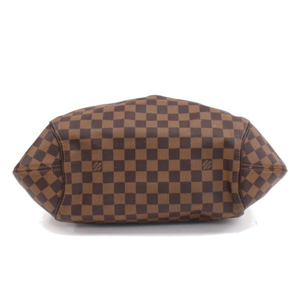 5000017884101193 4 Louis Vuitton Sistina GM Shoulder Bag N41540 Damier Ebene Brown