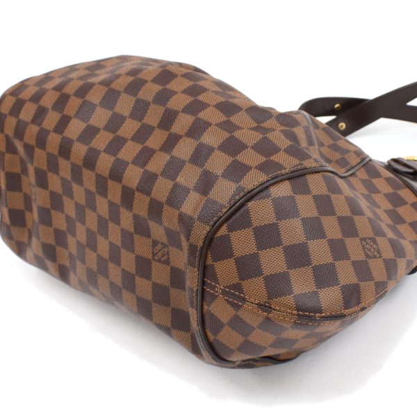 5000017884101193 5 Louis Vuitton Sistina GM Shoulder Bag N41540 Damier Ebene Brown