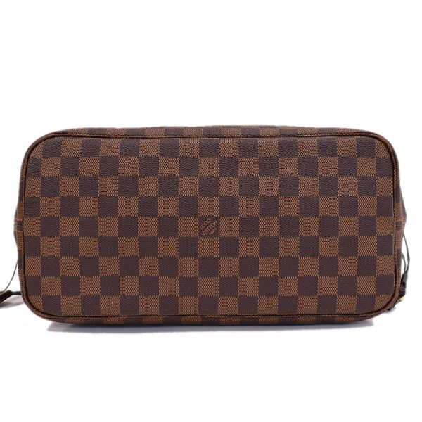 5000017884101220 4 LOUIS VUITTON Neverfull MM N51105 Damier Ebene Brown