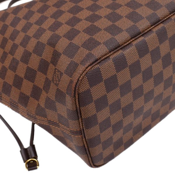 5000017884101220 5 LOUIS VUITTON Neverfull MM N51105 Damier Ebene Brown