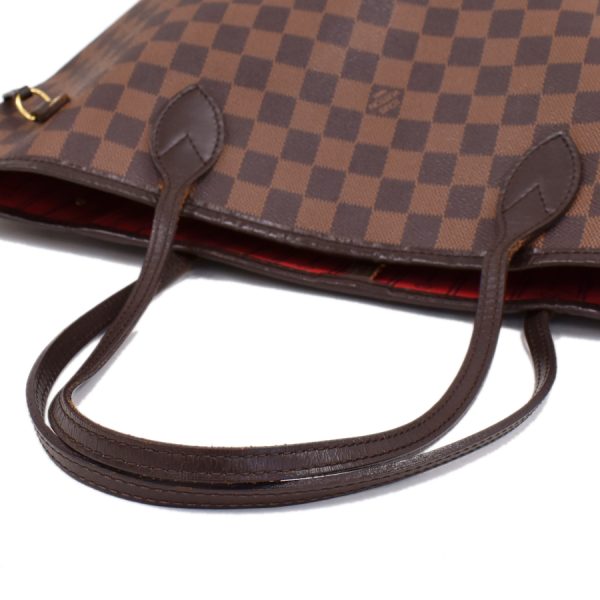 5000017884101220 6 LOUIS VUITTON Neverfull MM N51105 Damier Ebene Brown