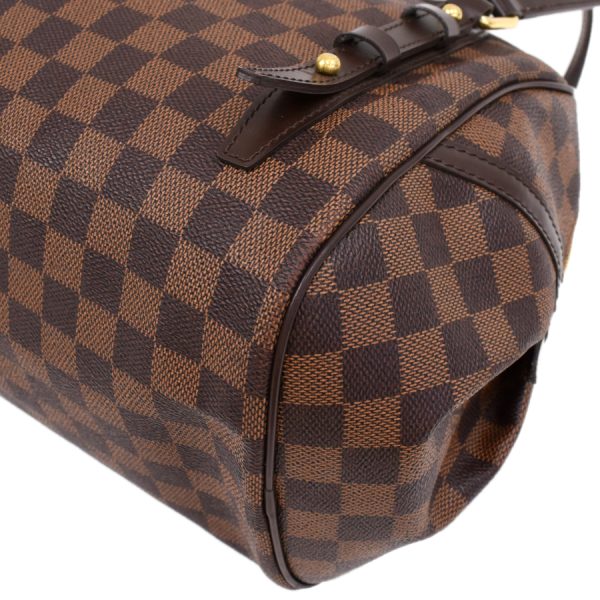 5000017884101223 5 Louis Vuitton Rivington GM Shoulder Bag Damier Ebene Brown