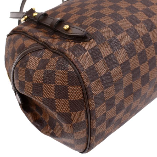 5000017884101223 6 Louis Vuitton Rivington GM Shoulder Bag Damier Ebene Brown