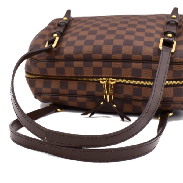 5000017884101223 7 Louis Vuitton Rivington GM Shoulder Bag Damier Ebene Brown