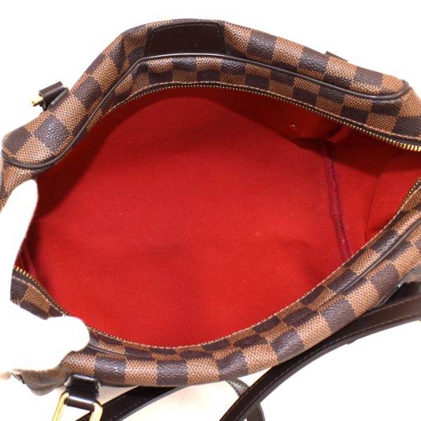 5000017884101223 8 Louis Vuitton Rivington GM Shoulder Bag Damier Ebene Brown