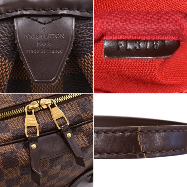 5000017884101223 9 Louis Vuitton Rivington GM Shoulder Bag Damier Ebene Brown