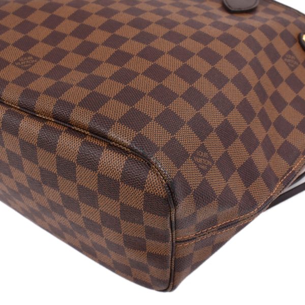 5000017884101249 5 Louis Vuitton Neverfull MM Shoulder Tote Bag Damier Ebene Brown