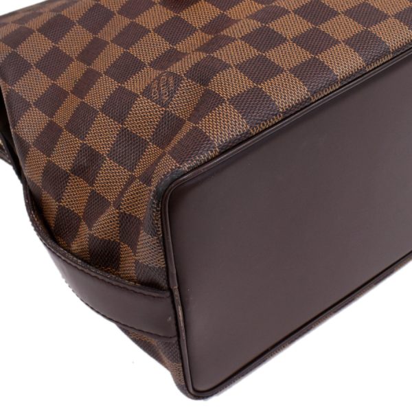 5000017884101282 5 Louis Vuitton Chelsea Shoulder Bag N51119 Damier Ebene Brown