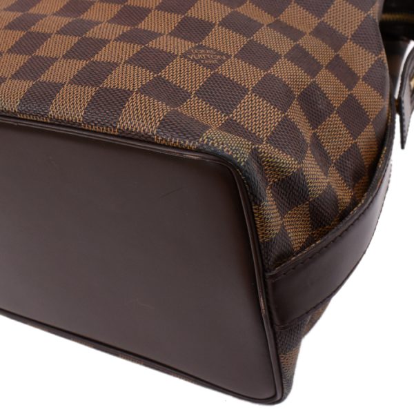 5000017884101282 6 Louis Vuitton Chelsea Shoulder Bag N51119 Damier Ebene Brown