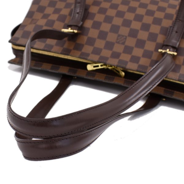 5000017884101282 7 Louis Vuitton Chelsea Shoulder Bag N51119 Damier Ebene Brown