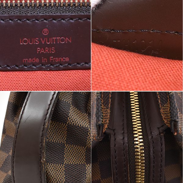 5000017884101282 9 Louis Vuitton Chelsea Shoulder Bag N51119 Damier Ebene Brown