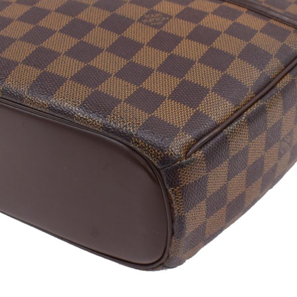 5000017884101285 5 Louis Vuitton Sarria Horizontal Handbag Damier Ebene Brown