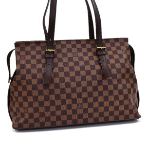 5000017884101301 1 Gucci GG Pattern Tote Bag Canvas Brown