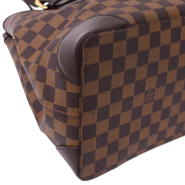 5000017884101310 5 LOUIS VUITTON Hampstead MM Tote Bag N51204 Damier Ebene Brown