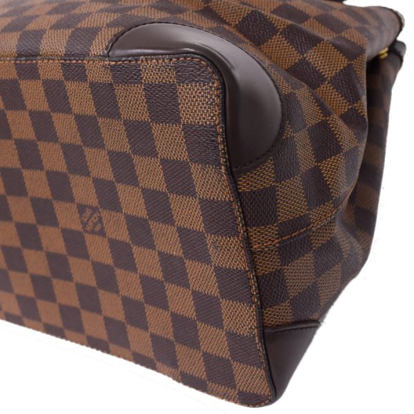 5000017884101310 6 LOUIS VUITTON Hampstead MM Tote Bag N51204 Damier Ebene Brown