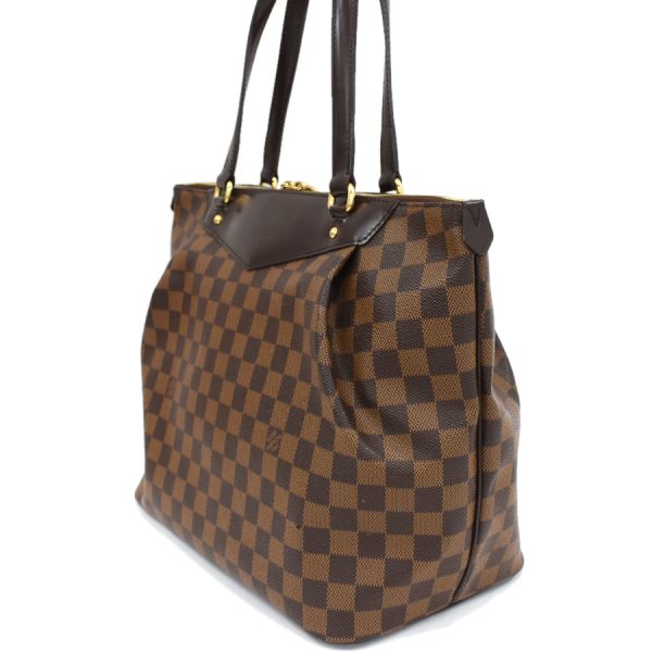 5000017884101346 2 Louis Vuitton Westminster GM Shoulder Bag Damier Ebene Brown