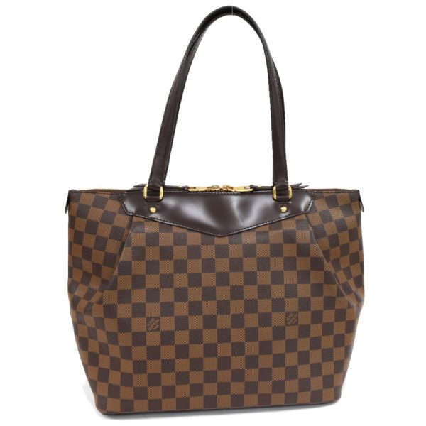 5000017884101346 3 Louis Vuitton Westminster GM Shoulder Bag Damier Ebene Brown