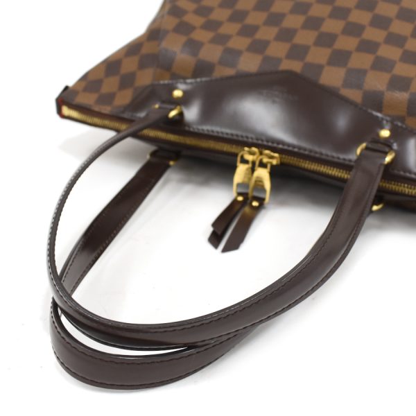 5000017884101346 7 Louis Vuitton Westminster GM Shoulder Bag Damier Ebene Brown