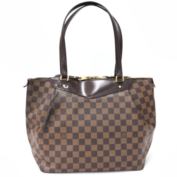 5000017884101359 3 Louis Vuitton Westminster GM Shoulder Bag Damier Ebene Brown