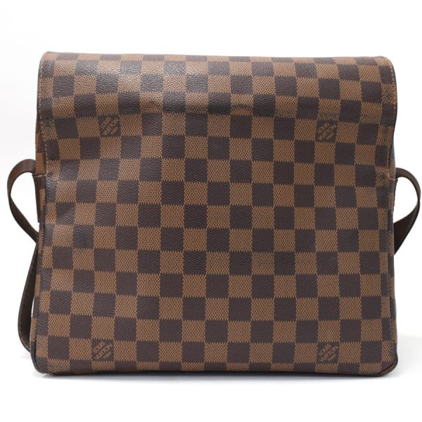 5000017884101361 3 Louis Vuitton Naviglio Shoulder Bag N45255 Damier Ebene Brown