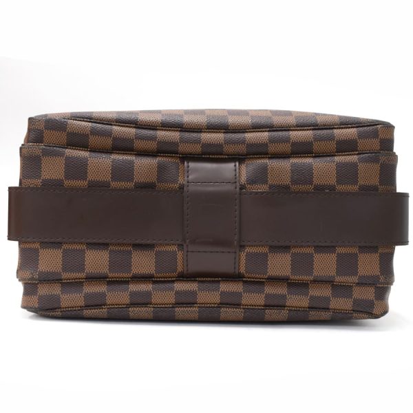 5000017884101361 4 Louis Vuitton Naviglio Shoulder Bag N45255 Damier Ebene Brown