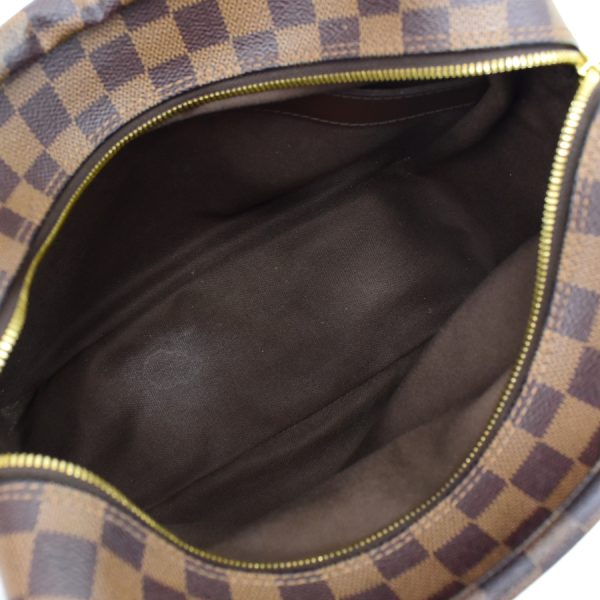 5000017884101361 8 Louis Vuitton Naviglio Shoulder Bag N45255 Damier Ebene Brown