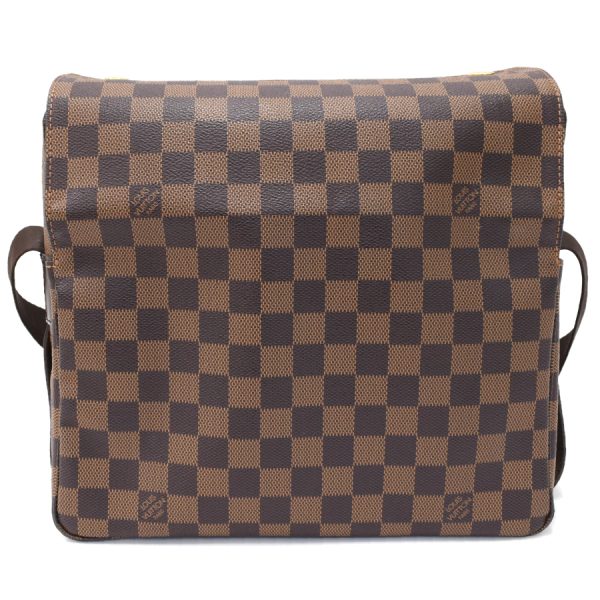 5000017884101370 3 Louis Vuitton Naviglio Shoulder Bag Damier Ebene Brown