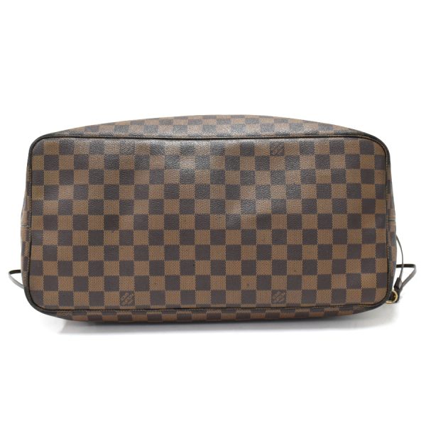 5000017884101381 4 Louis Vuitton Neverfull GM Tote Bag Damier Ebene Brown