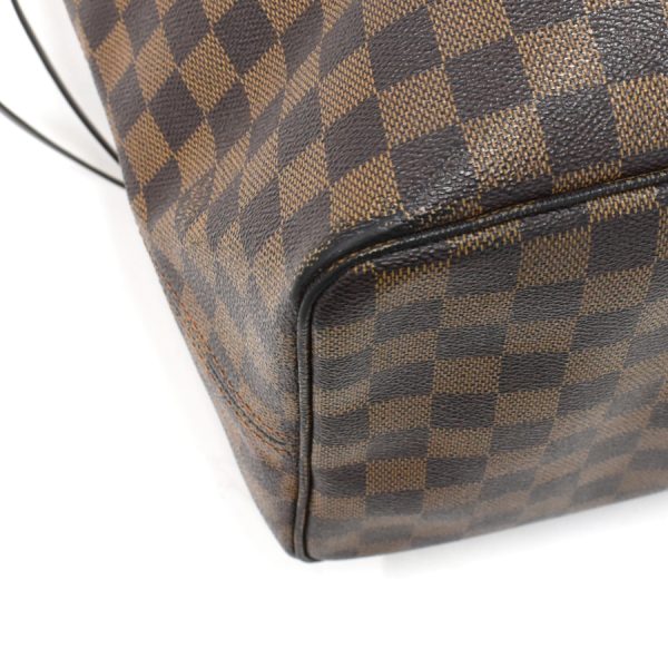 5000017884101381 5 Louis Vuitton Neverfull GM Tote Bag Damier Ebene Brown