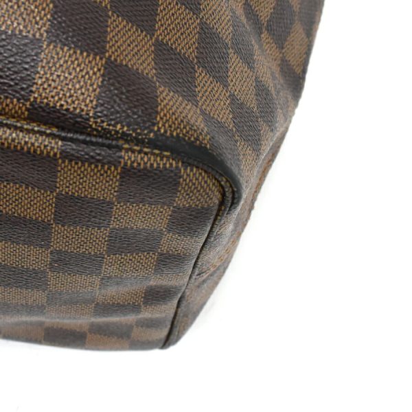 5000017884101381 6 Louis Vuitton Neverfull GM Tote Bag Damier Ebene Brown