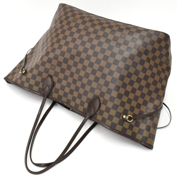 5000017884101381 7 Louis Vuitton Neverfull GM Tote Bag Damier Ebene Brown