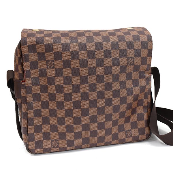 5000017884101382 1 Louis Vuitton Naviglio Messenger Bag N45255 Ebene Brown