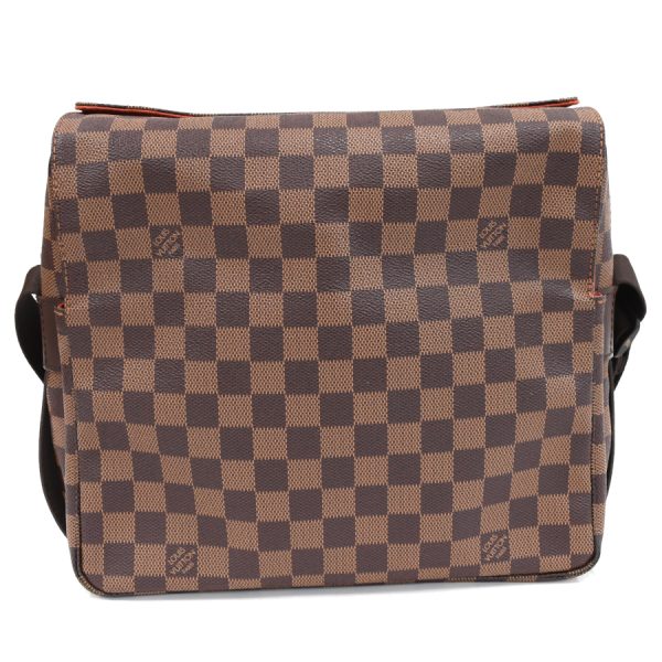 5000017884101382 3 Louis Vuitton Naviglio Messenger Bag N45255 Ebene Brown