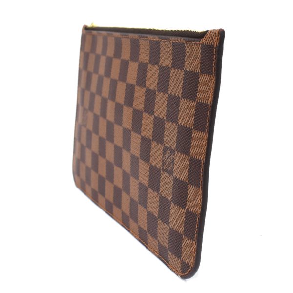 5000017884101386 2 Louis Vuitton Pouch for Neverfull Damier Ebene Brown