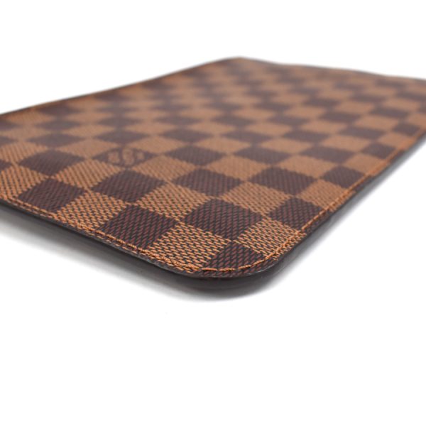 5000017884101386 5 Louis Vuitton Pouch for Neverfull Damier Ebene Brown