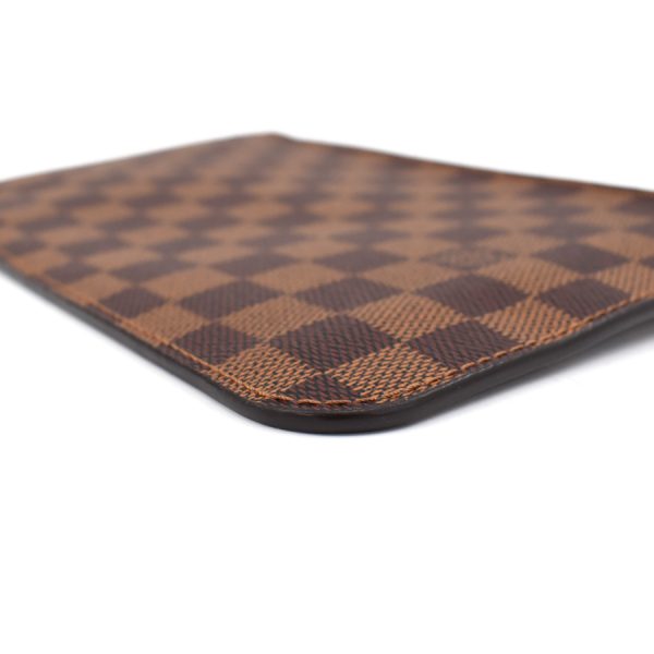 5000017884101386 6 Louis Vuitton Pouch for Neverfull Damier Ebene Brown