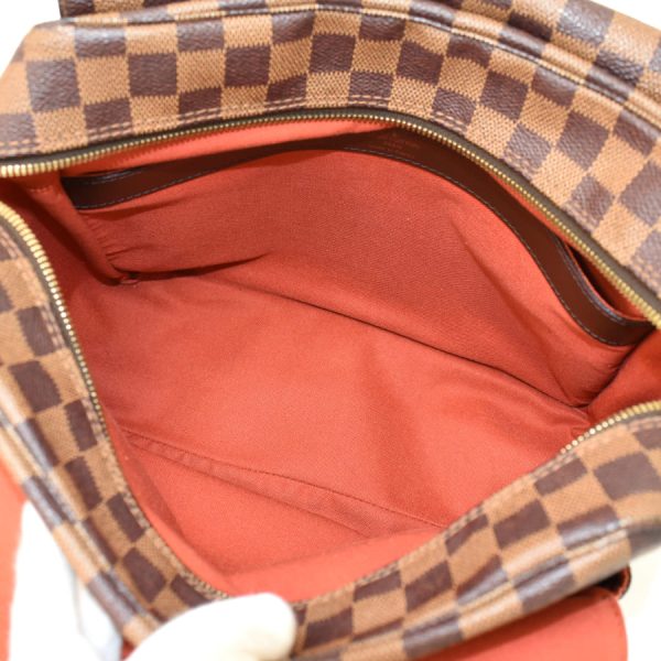 5000017884101388 8 Louis Vuitton Naviglio Messenger Shoulder Bag Damier Ebene Brown