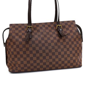 5000017884101419 1 Louis Vuitton Keepall 50 Monogram Bag Brown