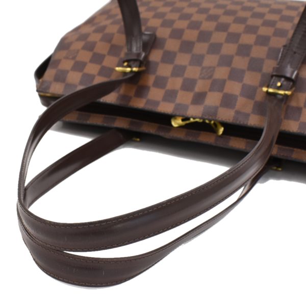 5000017884101419 6 Louis Vuitton Chelsea Shoulder Tote Bag Damier Ebene Brown